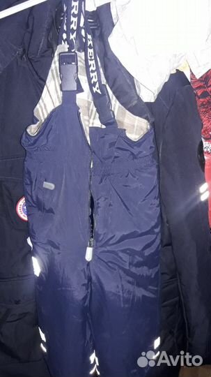 Куртка, комбинезон детский зимний, Kerry р 98