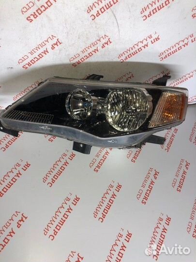 Фара ксеноновая левая Mitsubishi Outlander Xl XL