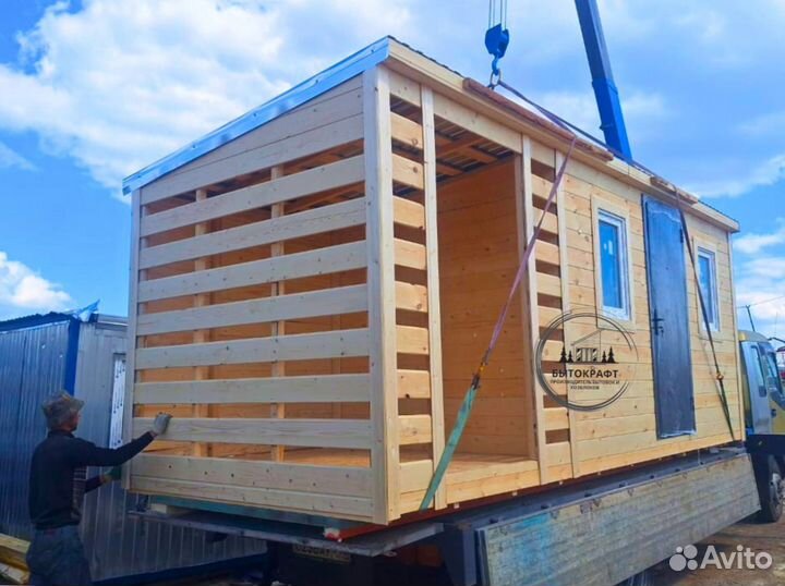 Вагончик бытовка жилая