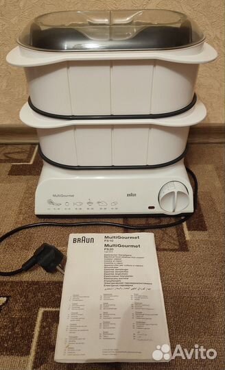 Пароварка Braun FS20