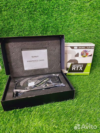 Видеокарта nvidia Palit Geforce RTX 3060