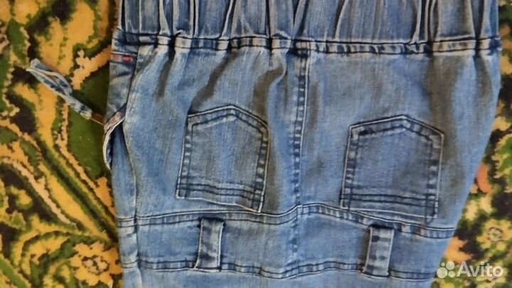 Джинсовый сарафан на девочку