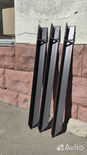 Мачта 12м+наборы оттяжек на 3 уровня + колья