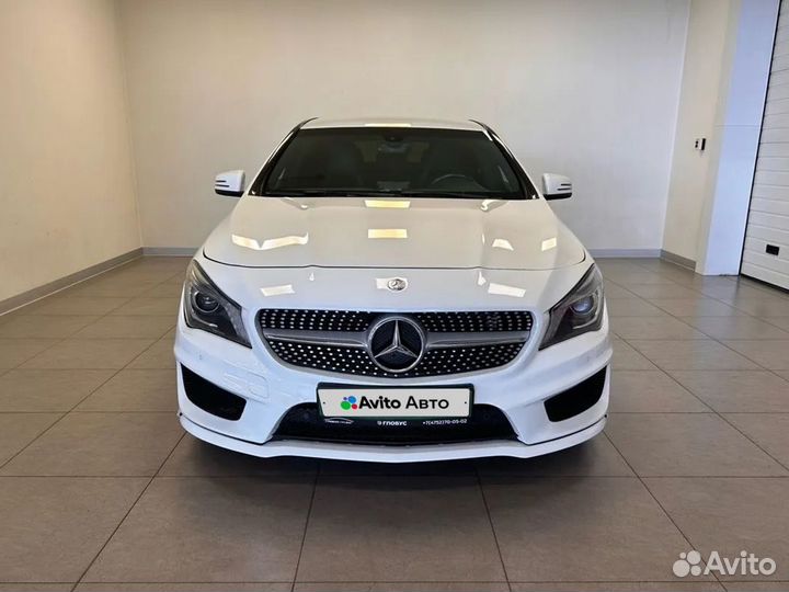 Mercedes-Benz CLA-класс 1.6 AMT, 2013, 175 131 км