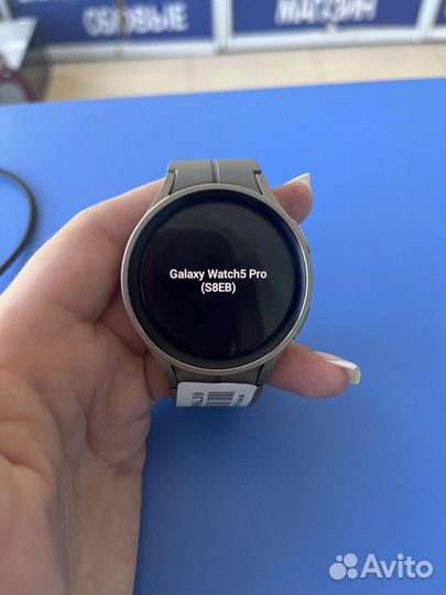 Часы Samsung Galaxy Watch 5 Pro С Сзу