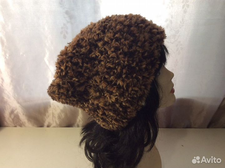 Роскошная папаха, осень-зима, р 57-59, арт 255