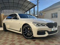 BMW 7 серия 3.0 AT, 2018, 82 000 км, с пробегом, цена 5 950 000 руб.