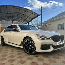 BMW 7 серия 3.0 AT, 2018, 82 000 км, с пробегом, цена 5 950 000 руб.