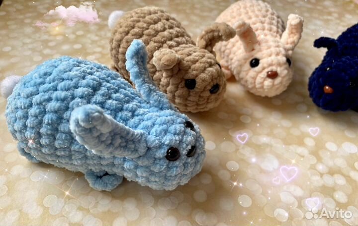 Плюшевые кролики