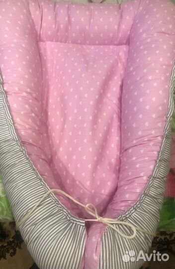 Подушка-позиционер, матрас-гнёздышко, кокон