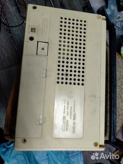 Магнитофон Томь 304 стерео