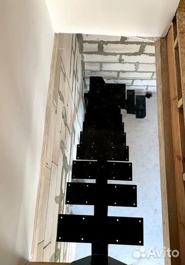 Металлоконструкции для лестниц