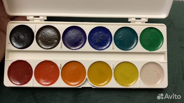 Акварель Луч медовая 24 цвета