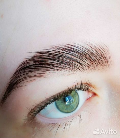 Ламинирование, ботокс ресниц и бровей Парнас