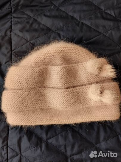 Шапка зимняя женская