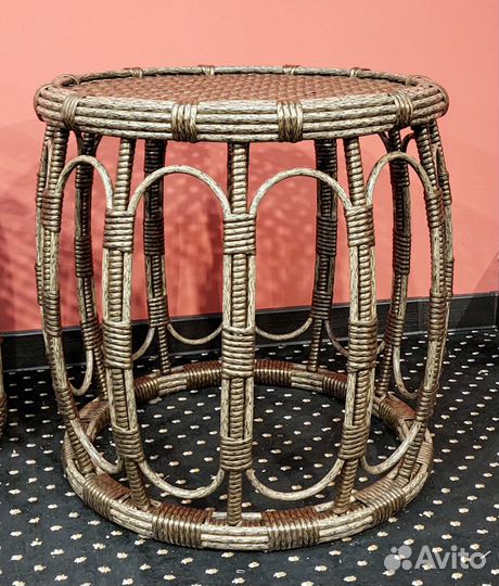 Комплект садовой мебели из ротанга