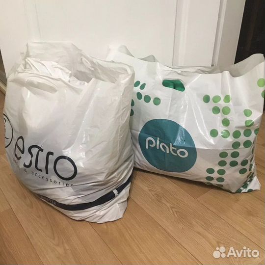 Большой пакет вещей