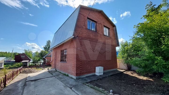 Дача 71,5 м² на участке 7 сот.