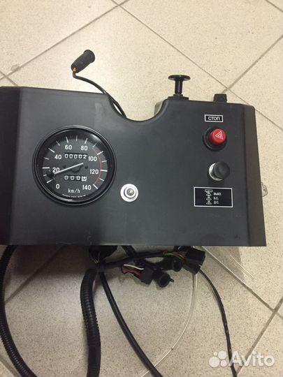 Щиток приборов Буран