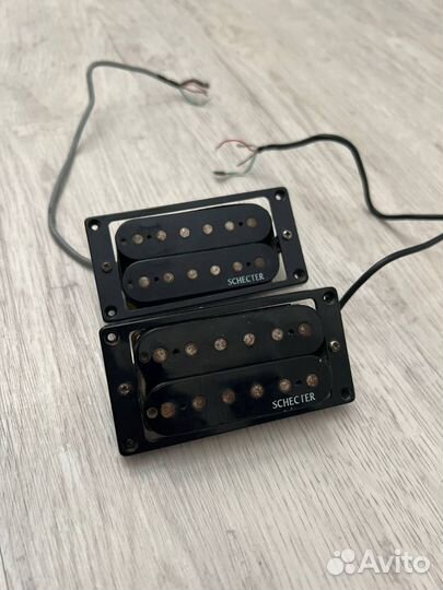Звукосниматели schecter бридж/нек