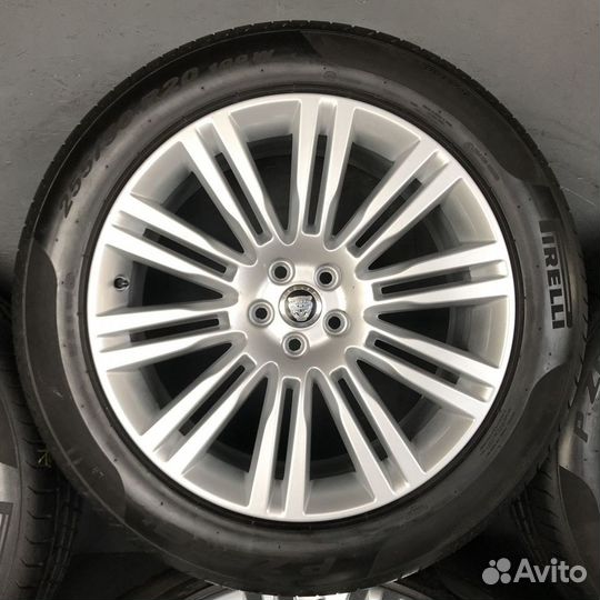 Оригинальные колеса Jaguar F-Pace R20
