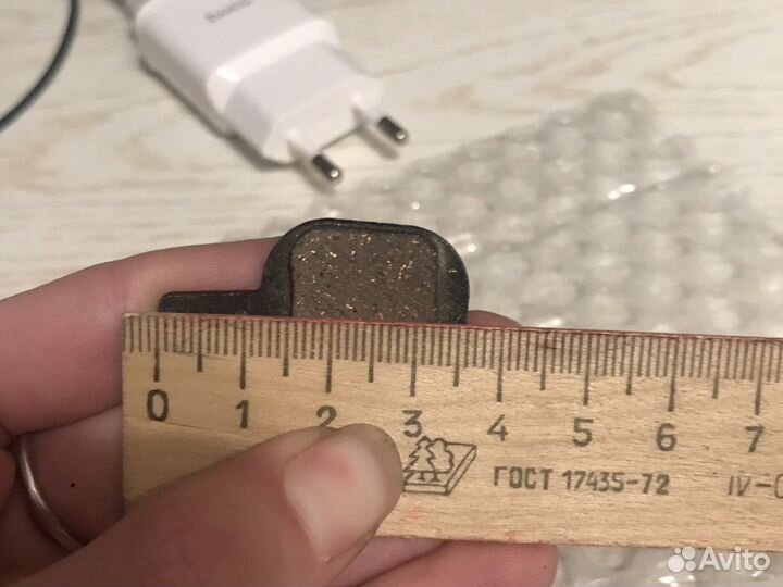 Колодки для велосипеда