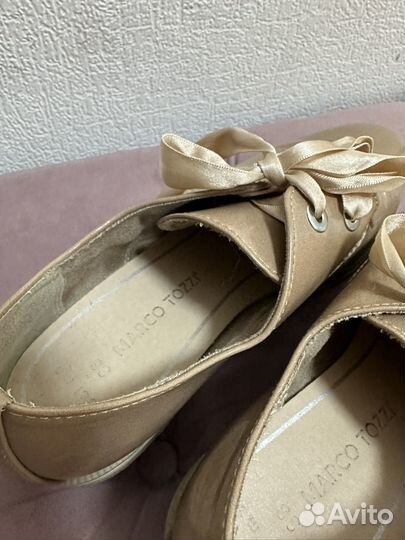 Полуботинки женские 38 размер