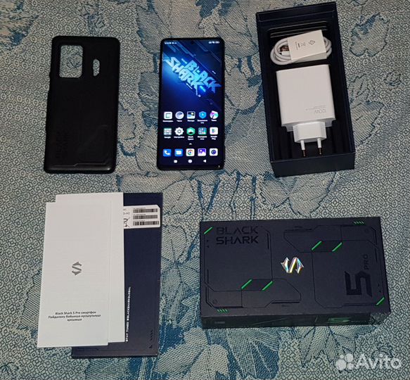 Xiaomi Black Shark 4 Pro, 12/256 ГБ