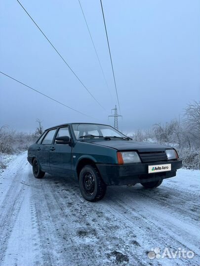 ВАЗ 21099 1.5 МТ, 2003, 192 567 км