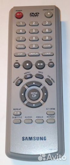 Пульт samsung 00011A рабочий