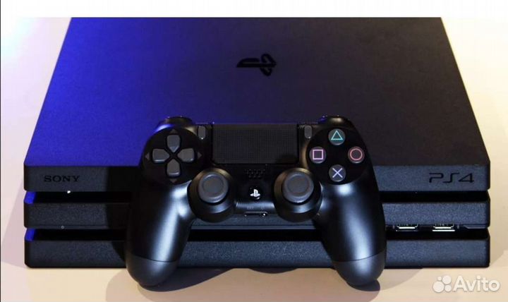Sony PS4 pro 1tb