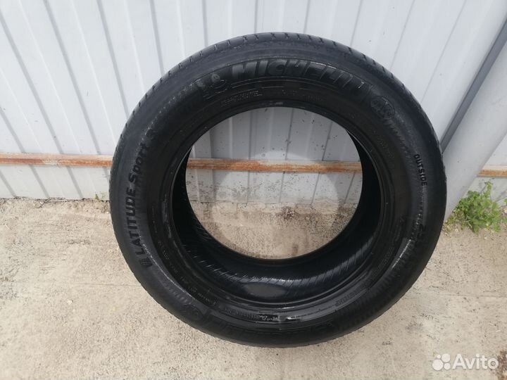 Michelin Latitude Sport 3 255/55 R18