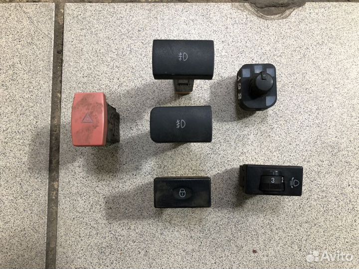 Кнопка Lifan Breez