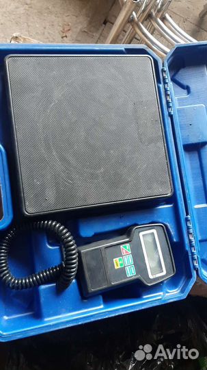 Весы программируемые для хладагента