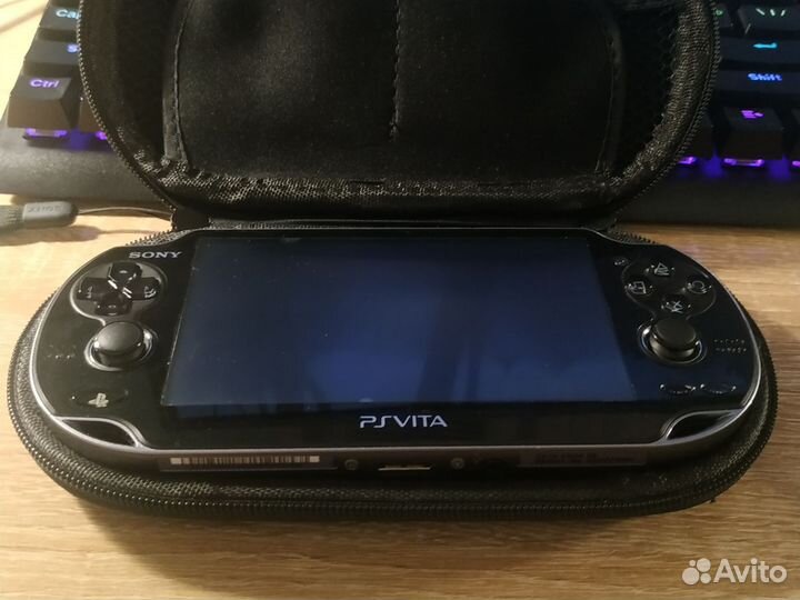 Ps Vita Fat прошитая