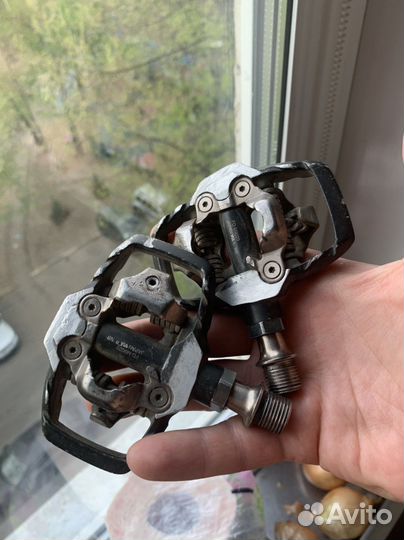 Контактные педали shimano xtr 9020