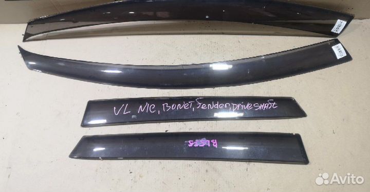 Ветровики оригинал Mazda 3 bl