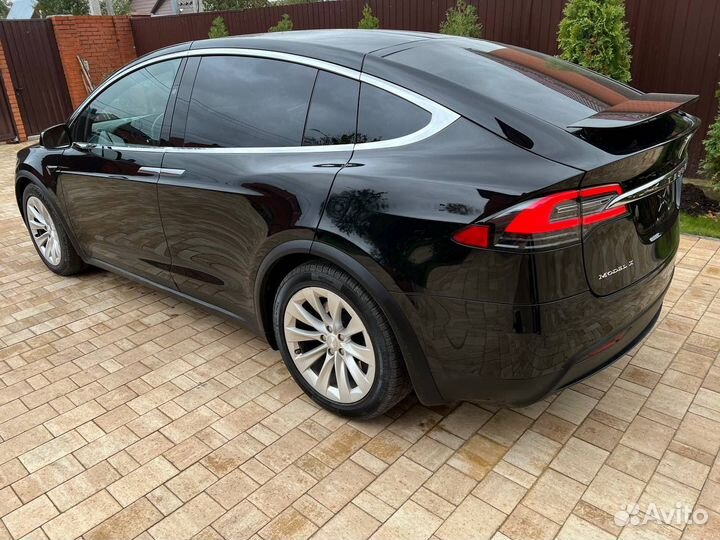 Tesla Model X 329 л.с. AT, 2018, 53 000 км