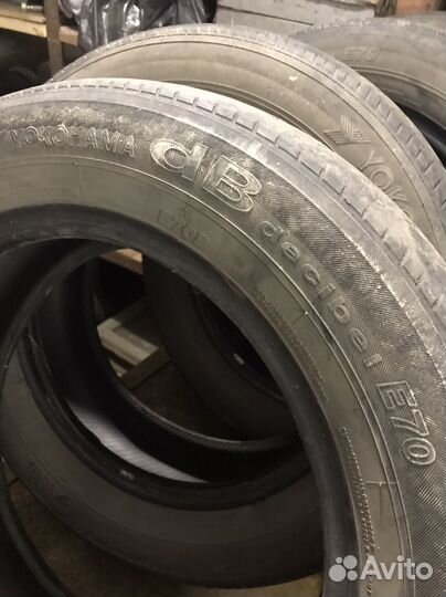 Yokohama dB Decibel E70 215/60 R16