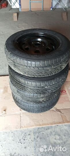 Резина с дисками r13