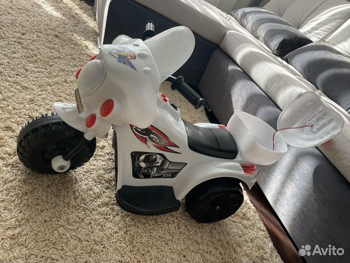 Детский мотоцикл на аккумуляторе