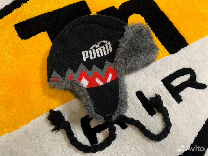 Шапка Puma Vintage оригинал