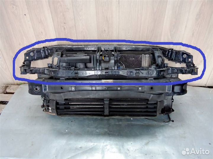 Панель передняя телевизор от Ford Galaxy 2006-2015