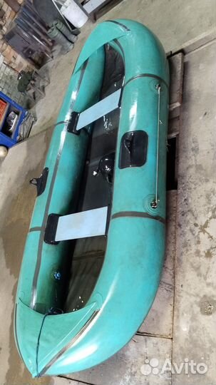 Лодка надувная резиновая бу
