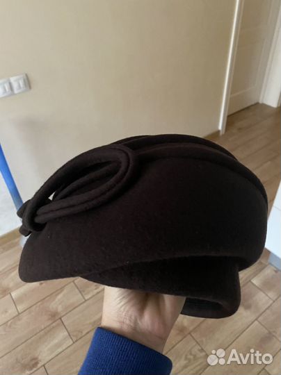 Женские шляпки фетровые