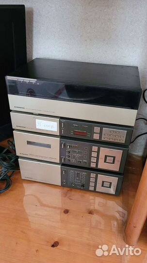 Музыкальный центр pioneer PL-X50