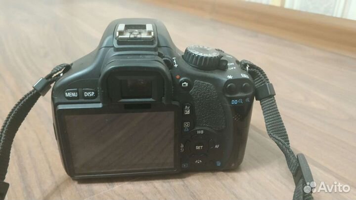 Фотоаппарат Canon 550D +Объектив 18-55mm