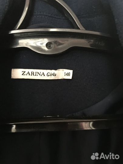 Пальто для девочки 146 152