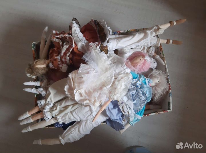 Кукла тильда ручной работы