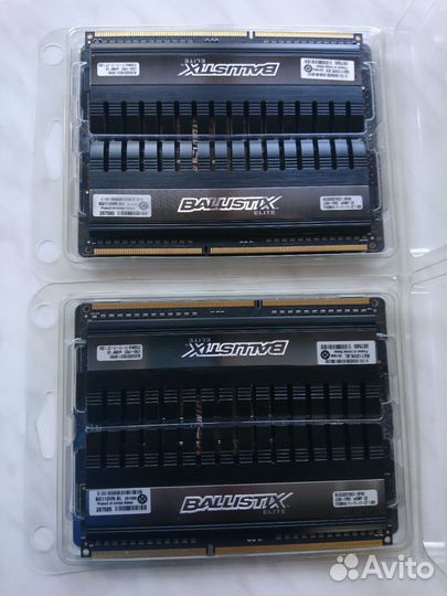 Crucial ballistix elite DDR3 32gb